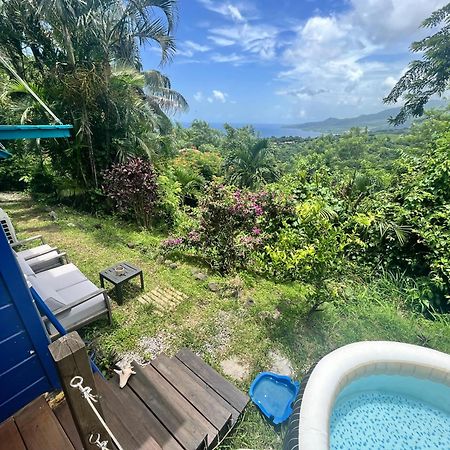 Bungalow Avec Vue Dans Lieu Calme Le Carbet Ngoại thất bức ảnh