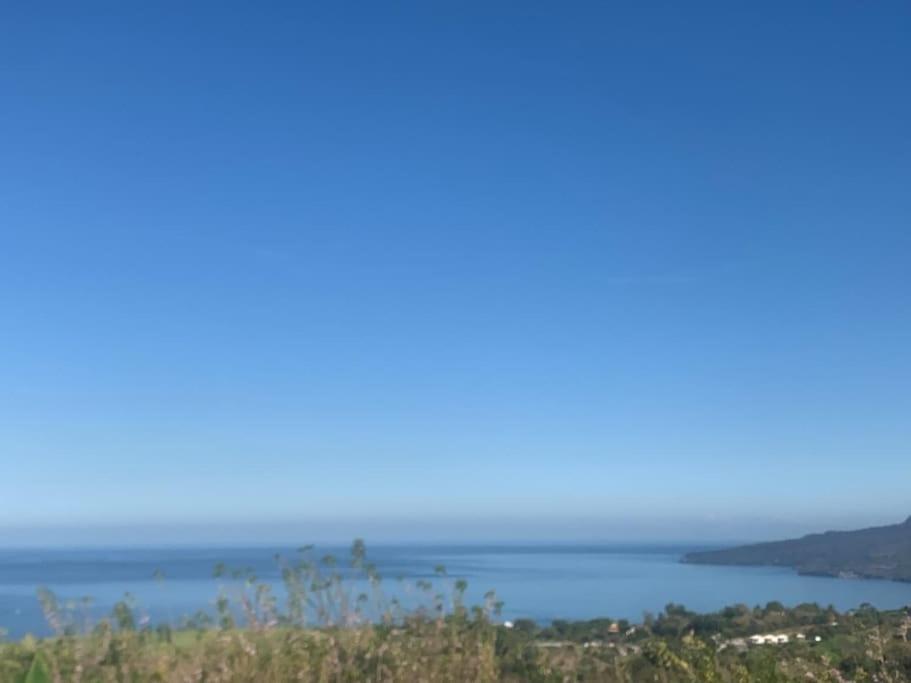 Bungalow Avec Vue Dans Lieu Calme Le Carbet Ngoại thất bức ảnh
