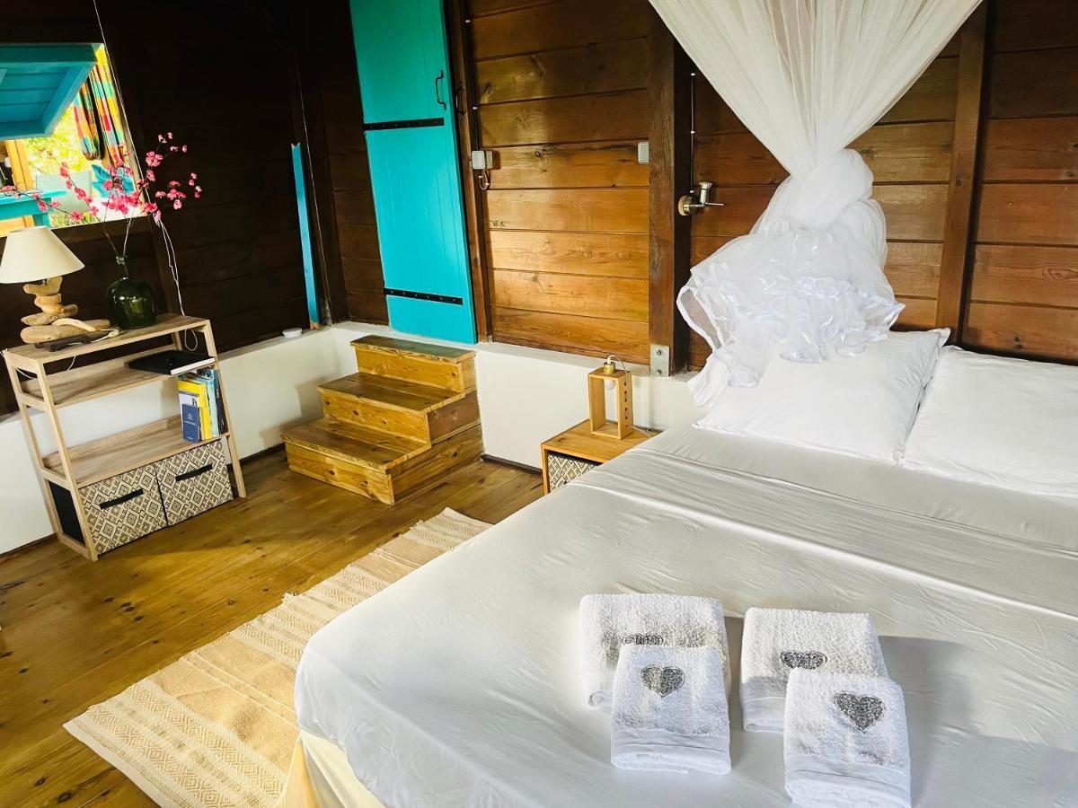Bungalow Avec Vue Dans Lieu Calme Le Carbet Ngoại thất bức ảnh