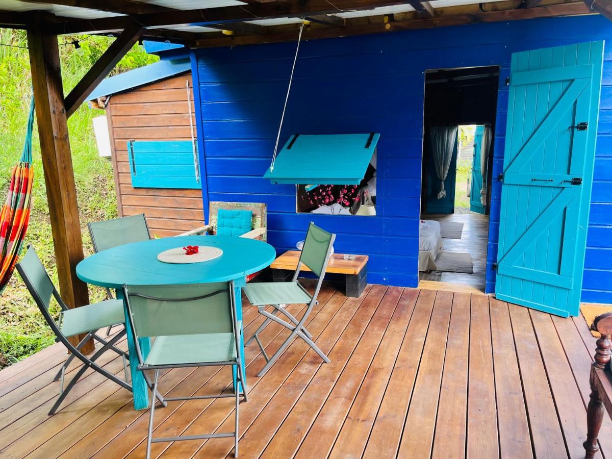 Bungalow Avec Vue Dans Lieu Calme Le Carbet Ngoại thất bức ảnh