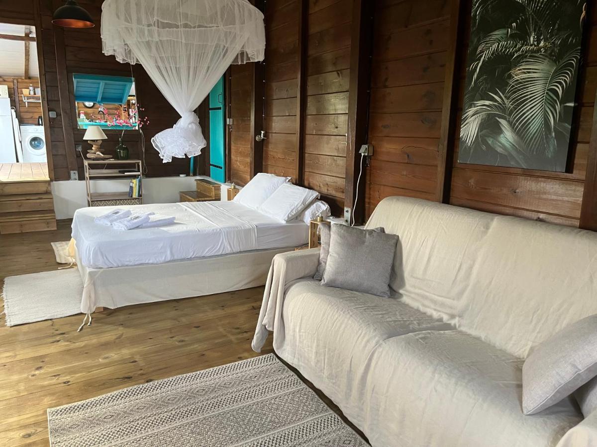 Bungalow Avec Vue Dans Lieu Calme Le Carbet Ngoại thất bức ảnh