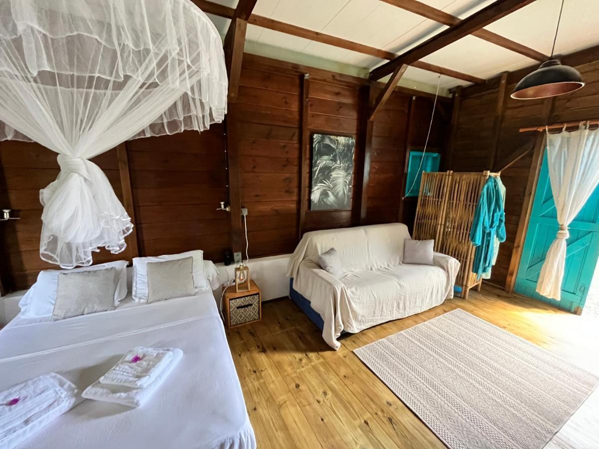 Bungalow Avec Vue Dans Lieu Calme Le Carbet Ngoại thất bức ảnh