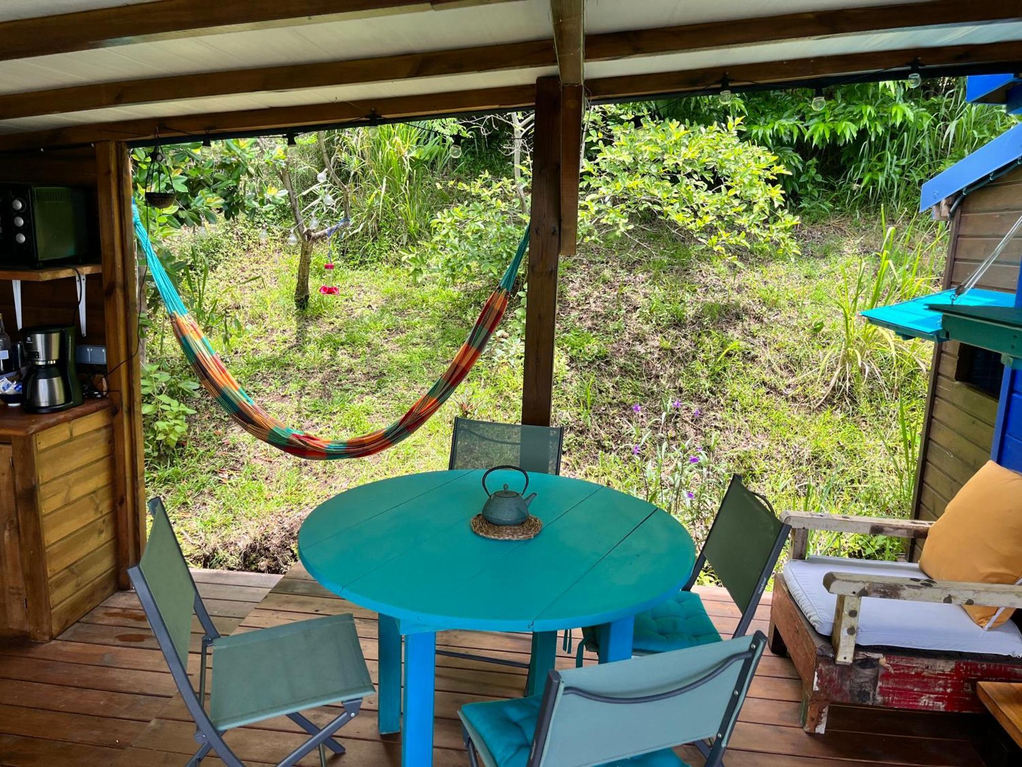 Bungalow Avec Vue Dans Lieu Calme Le Carbet Ngoại thất bức ảnh